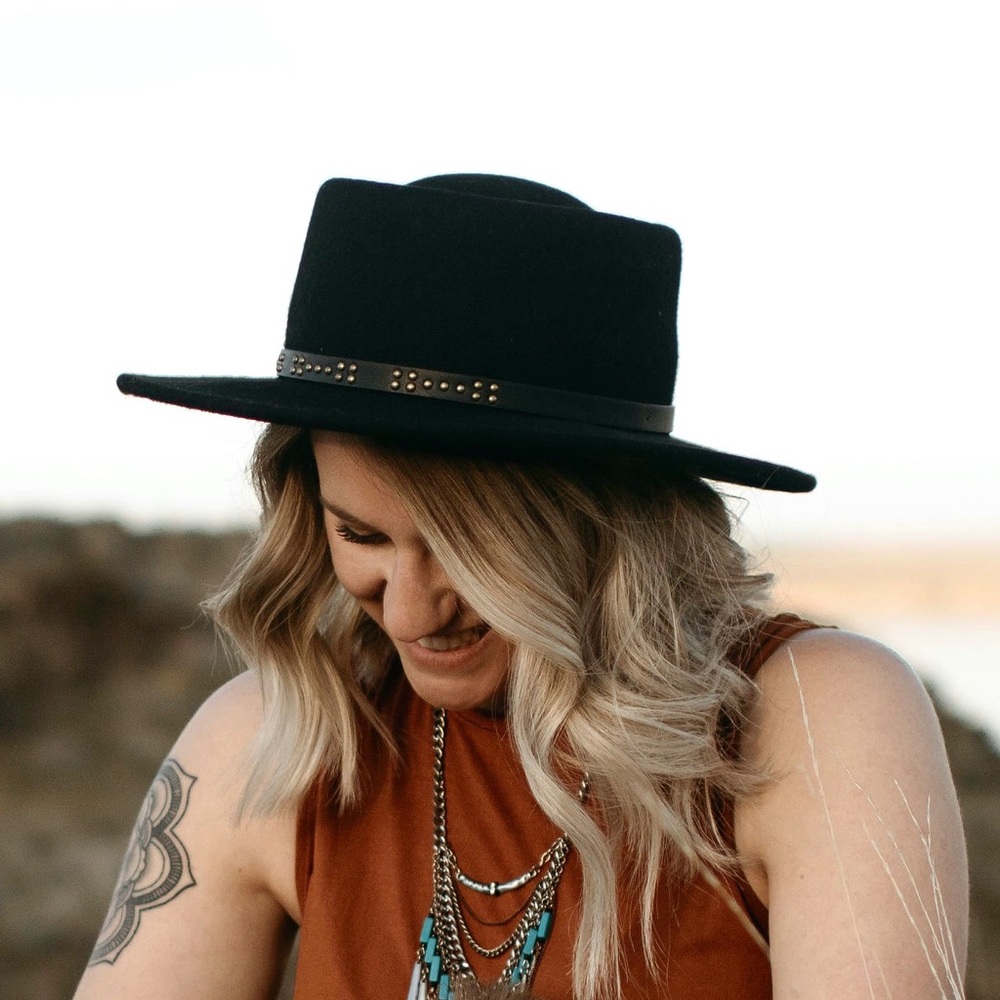 COPY - Wide Brim Hat